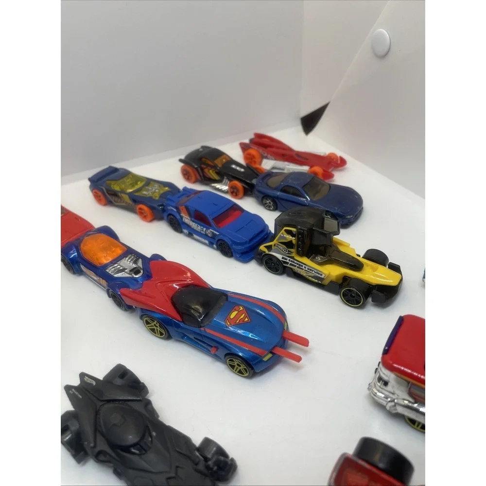 Hot Wheels Cars and 1 Monster Truck,vroom Truck and Loose Lot Of 20 In All Total